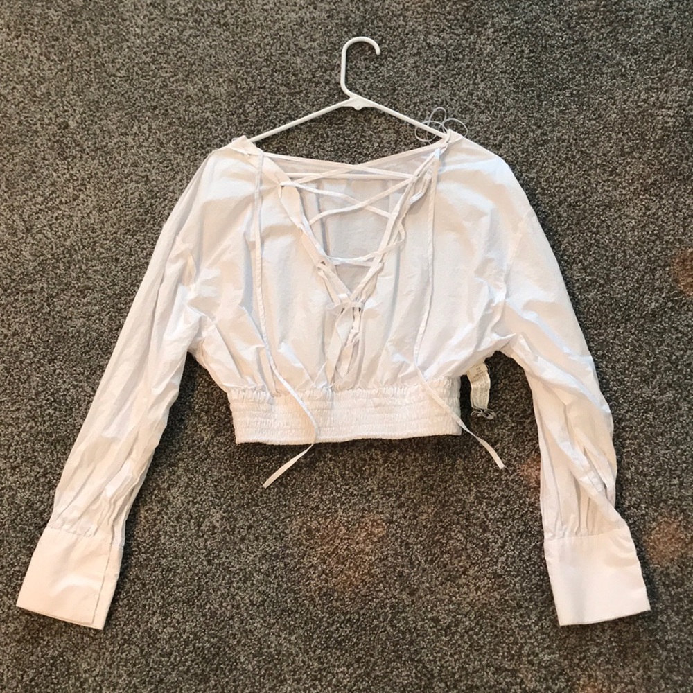 Zara top only worn once